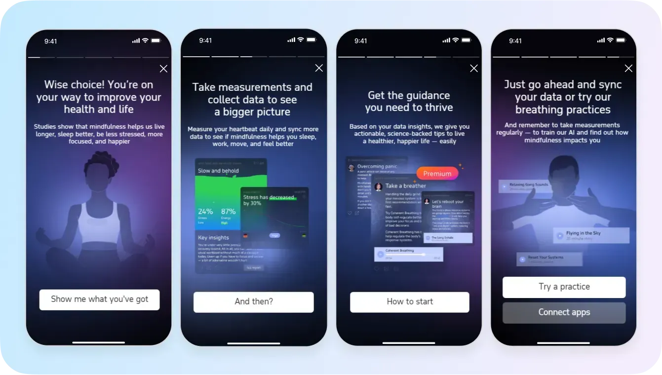 welltory smartwatch tutorial